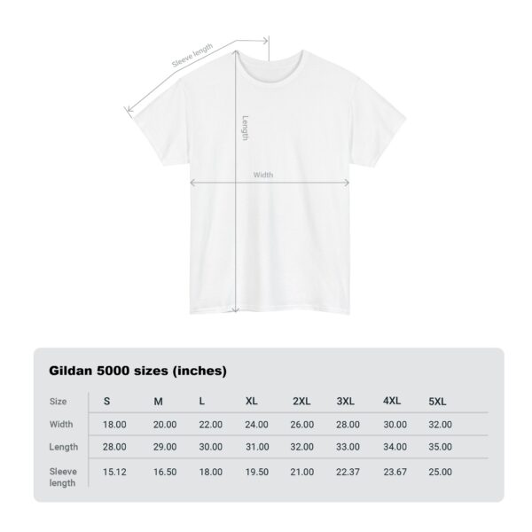 Texas Pride - Heavy Cotton Tee - Image 6