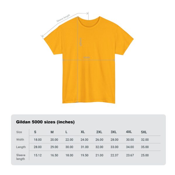 Windy City - Chicago - Heavy Cotton Tee - Image 18