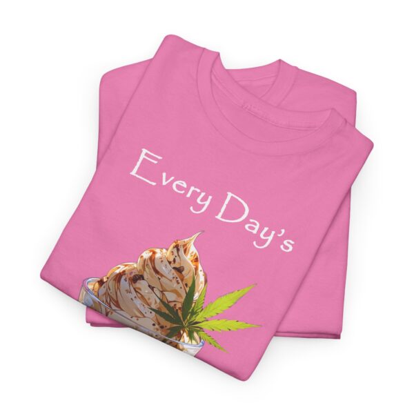 Every Day's Sundae - Heavy Cotton Tee - Image 3