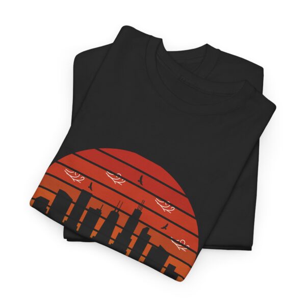 Windy City - Chicago - Heavy Cotton Tee - Image 17