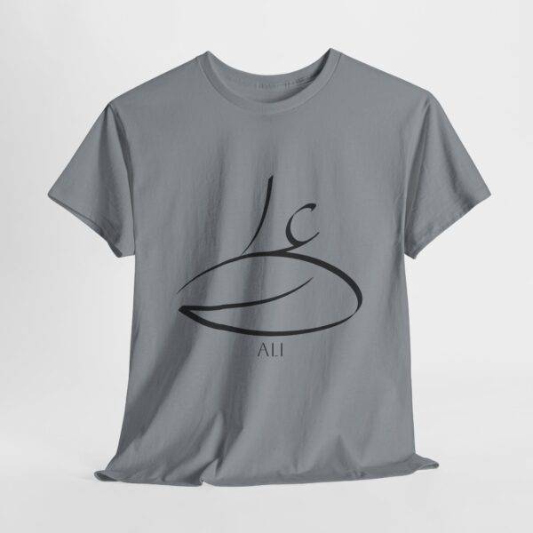 Ali - Arabic Caligraphy - Heavy Cotton Tee - Image 16