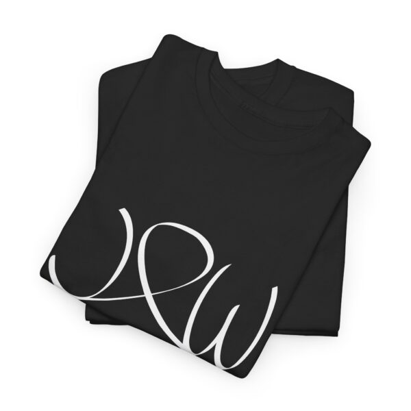 Saad - Arabic Calligraphy - Heavy Cotton Tee - Image 3
