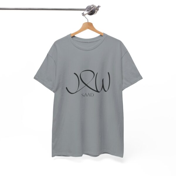 Saad - Arabic Calligraphy - Heavy Cotton Tee - Image 17