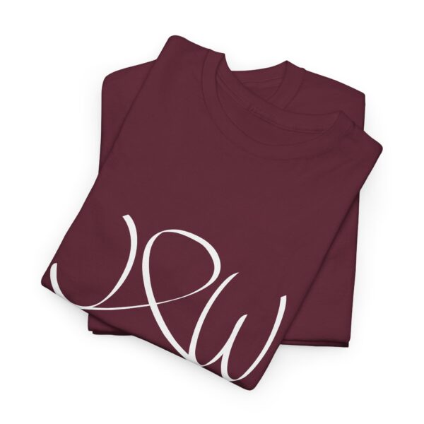 Saad - Arabic Calligraphy - Heavy Cotton Tee - Image 9