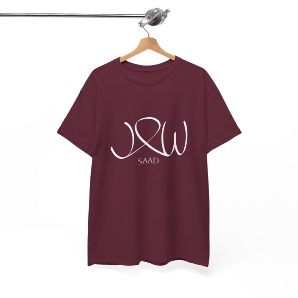 Saad - Arabic Calligraphy - Heavy Cotton Tee - Image 11