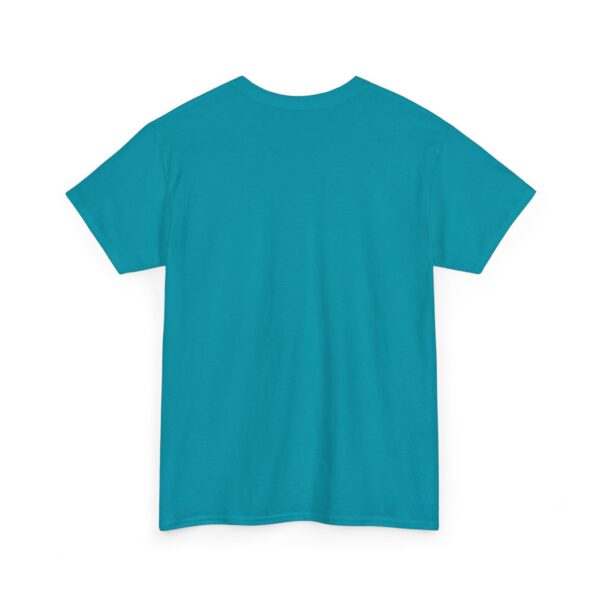Biking Adventure - No Road! No Problem - Heavy Cotton Tee - Image 7