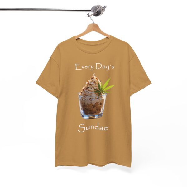 Every Day's Sundae - Heavy Cotton Tee - Image 11