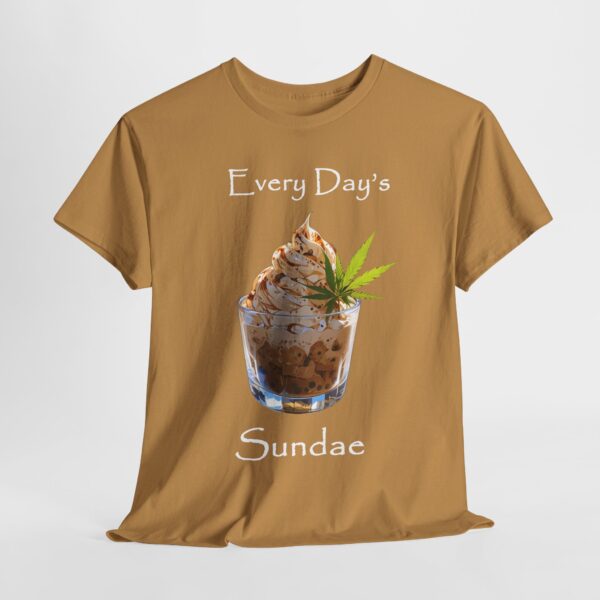 Every Day's Sundae - Heavy Cotton Tee - Image 10
