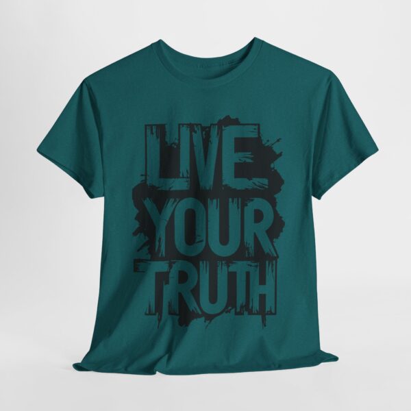Live Your Truth - Heavy Cotton Tee - Image 23