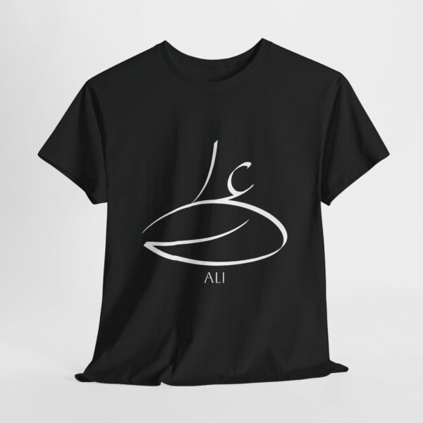 Ali - Arabic Caligraphy - Heavy Cotton Tee - Image 4