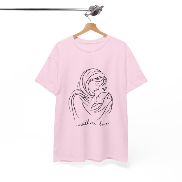 Mother Love - Heavy Cotton Tee - Image 5