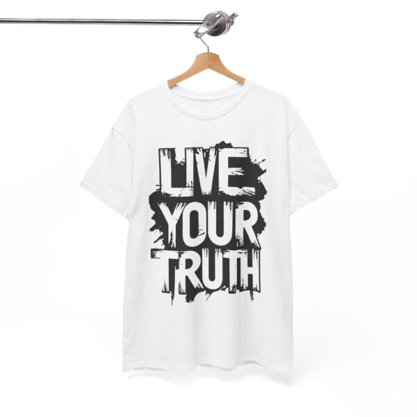 Live Your Truth - Heavy Cotton Tee - Image 12