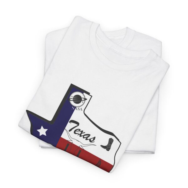 Texas Pride - Heavy Cotton Tee - Image 3
