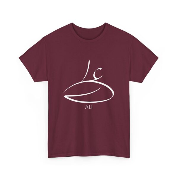 Ali - Arabic Caligraphy - Heavy Cotton Tee - Image 8
