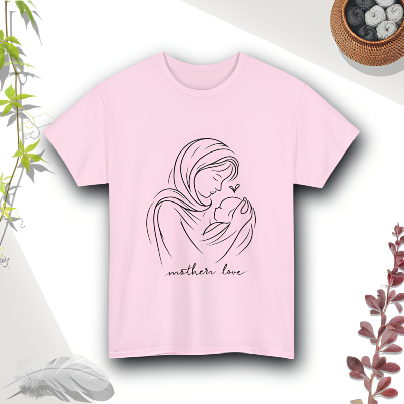 Mother Love - Heavy Cotton Tee