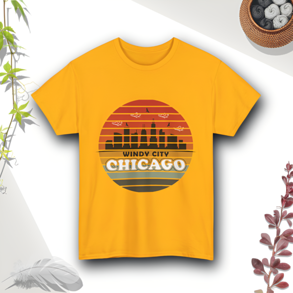 Windy City - Chicago - Heavy Cotton Tee