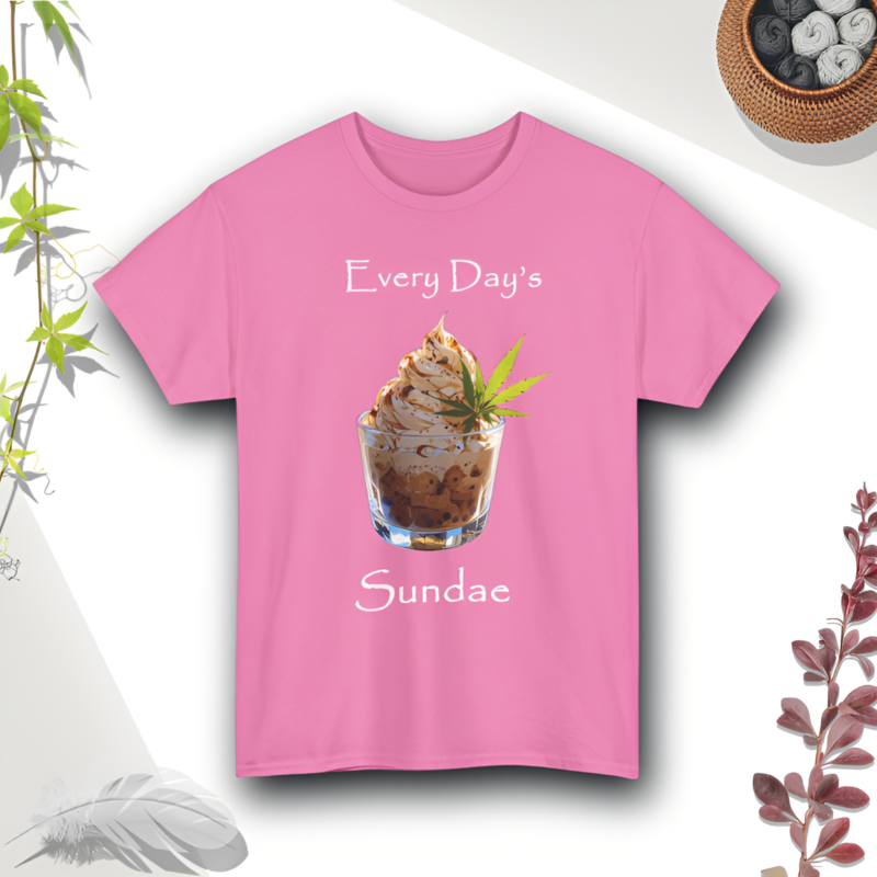 Every Day's Sundae - Heavy Cotton Tee