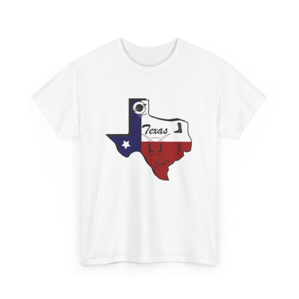 Texas Pride - Heavy Cotton Tee - Image 2