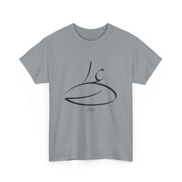 Ali - Arabic Caligraphy - Heavy Cotton Tee - Image 14