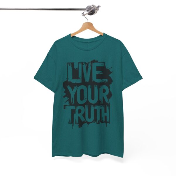 Live Your Truth - Heavy Cotton Tee - Image 24