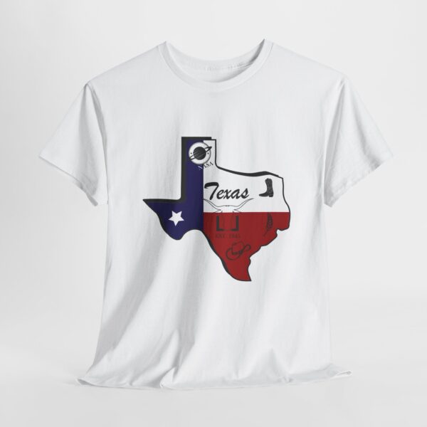 Texas Pride - Heavy Cotton Tee - Image 4