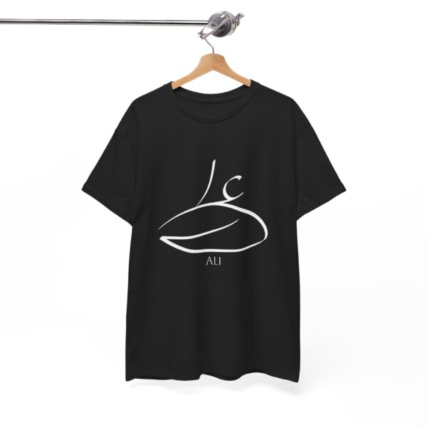 Ali - Arabic Caligraphy - Heavy Cotton Tee - Image 5