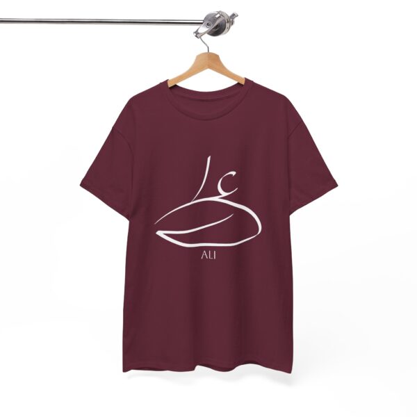 Ali - Arabic Caligraphy - Heavy Cotton Tee - Image 11