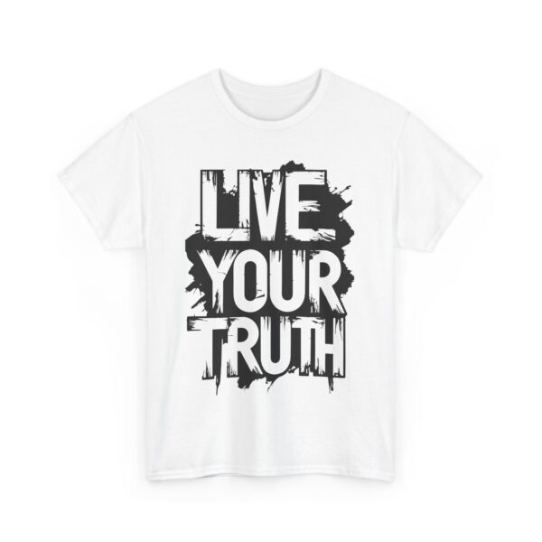 Live Your Truth - Heavy Cotton Tee - Image 9