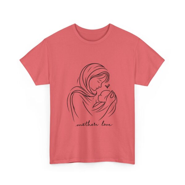 Mother Love - Heavy Cotton Tee - Image 9