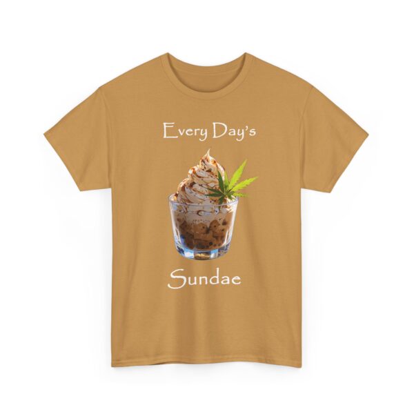 Every Day's Sundae - Heavy Cotton Tee - Image 8