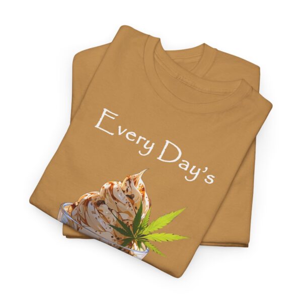 Every Day's Sundae - Heavy Cotton Tee - Image 9