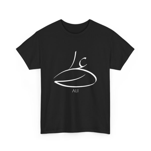 Ali - Arabic Caligraphy - Heavy Cotton Tee - Image 2