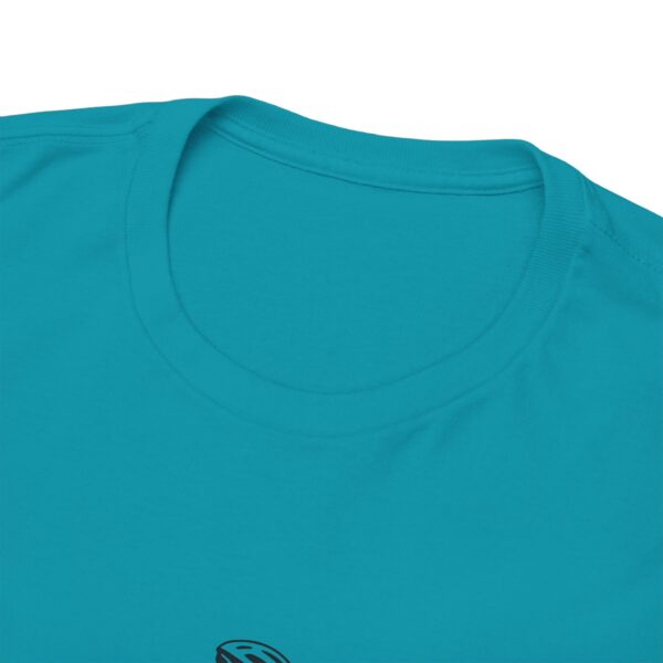 Biking Adventure - No Road! No Problem - Heavy Cotton Tee - Image 6