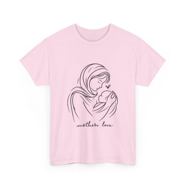 Mother Love - Heavy Cotton Tee - Image 2