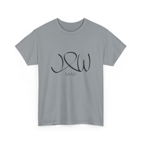 Saad - Arabic Calligraphy - Heavy Cotton Tee - Image 14