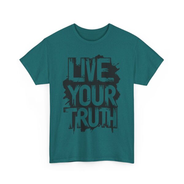 Live Your Truth - Heavy Cotton Tee - Image 21