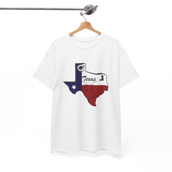 Texas Pride - Heavy Cotton Tee - Image 5