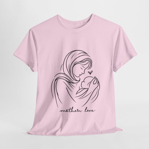 Mother Love - Heavy Cotton Tee - Image 4
