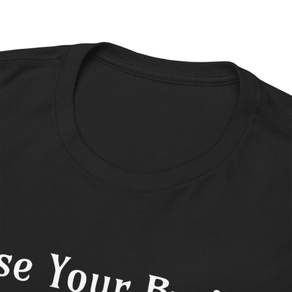 Use Your Brain, It's Sunnah - Heavy Cotton Tee - Image 5