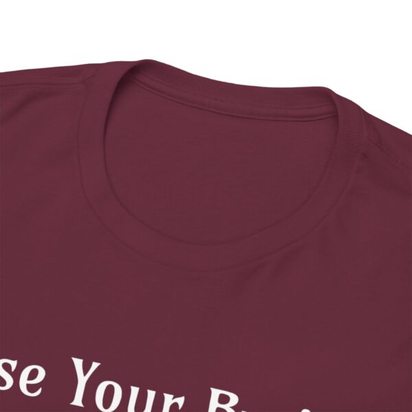 Use Your Brain, It's Sunnah - Heavy Cotton Tee - Image 13