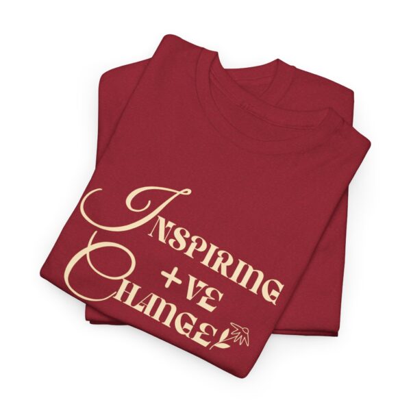 Inspiring Positive Change - Heavy Cotton Tee - Image 11