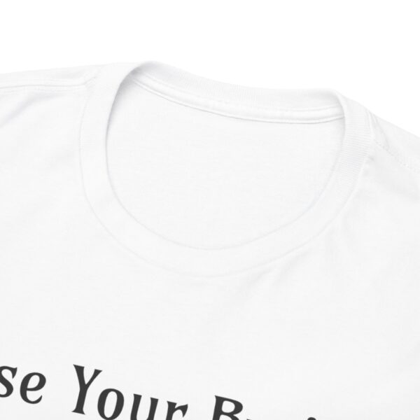 Use Your Brain, It's Sunnah - Heavy Cotton Tee - Image 9