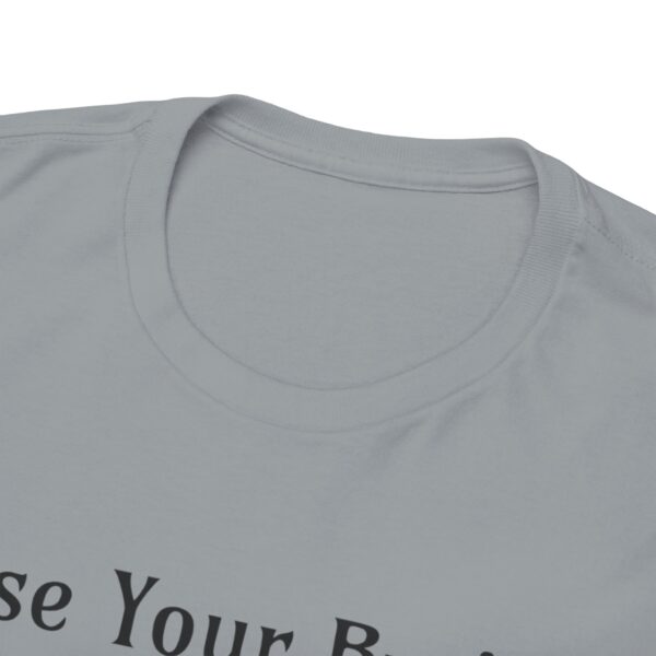 Use Your Brain, It's Sunnah - Heavy Cotton Tee - Image 17
