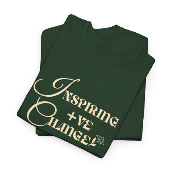 Inspiring Positive Change - Heavy Cotton Tee - Image 7