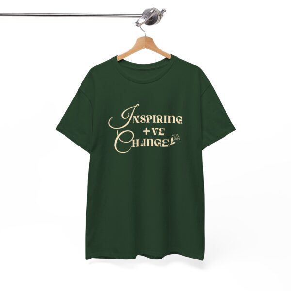 Inspiring Positive Change - Heavy Cotton Tee - Image 8