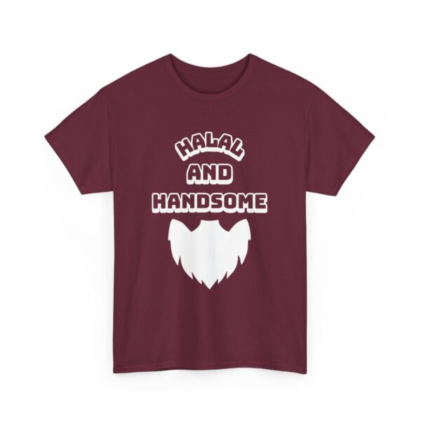 Halal and Handsome - Heavy Cotton Tee - Image 16