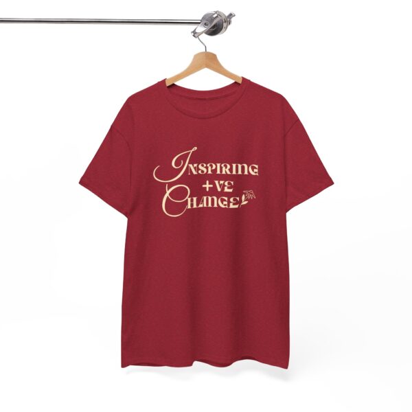 Inspiring Positive Change - Heavy Cotton Tee - Image 12