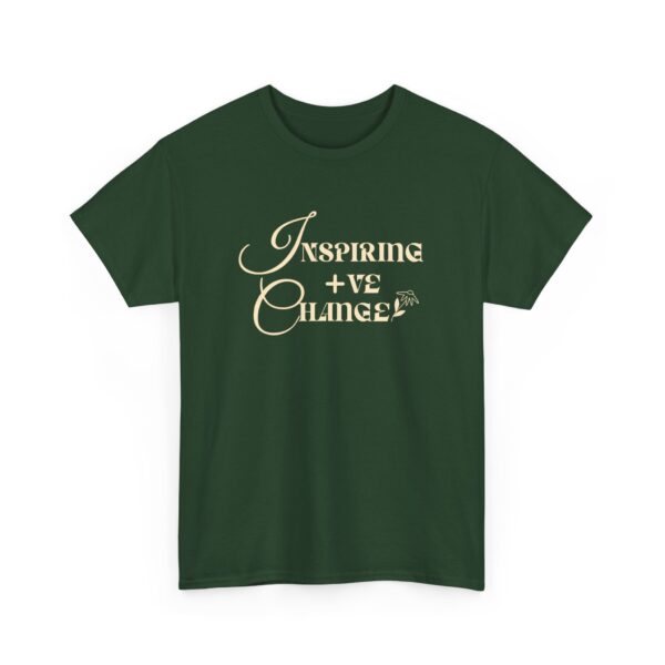 Inspiring Positive Change - Heavy Cotton Tee - Image 6