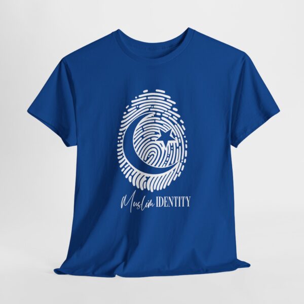 Muslim Identity - Heavy Cotton Tee - Image 20
