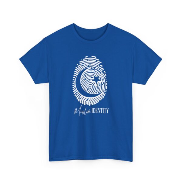 Muslim Identity - Heavy Cotton Tee - Image 18
